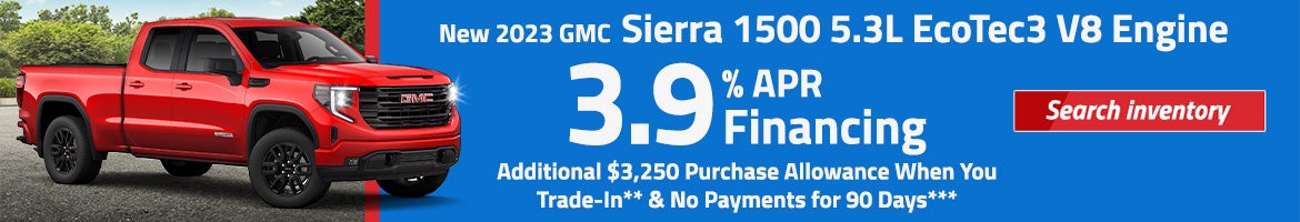 GMC Sierra APR Financing